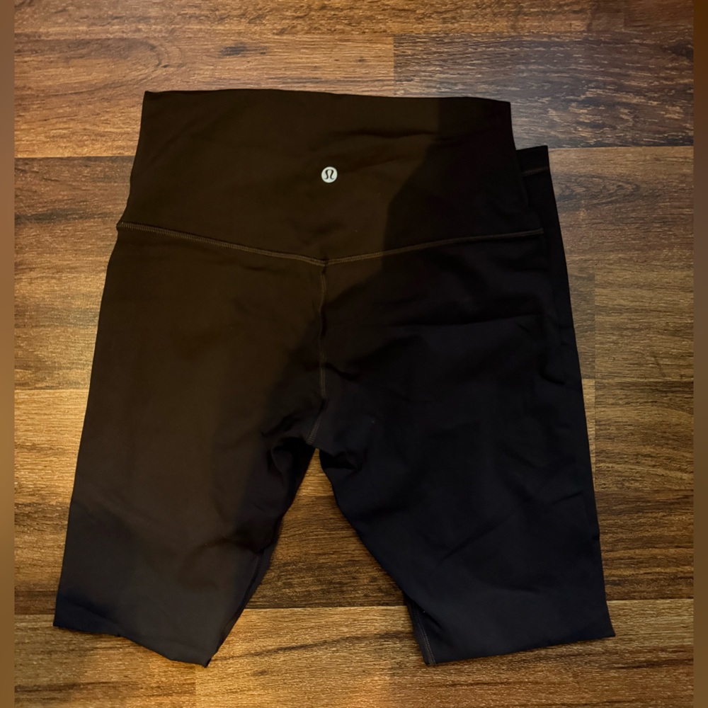Espresso align leggings